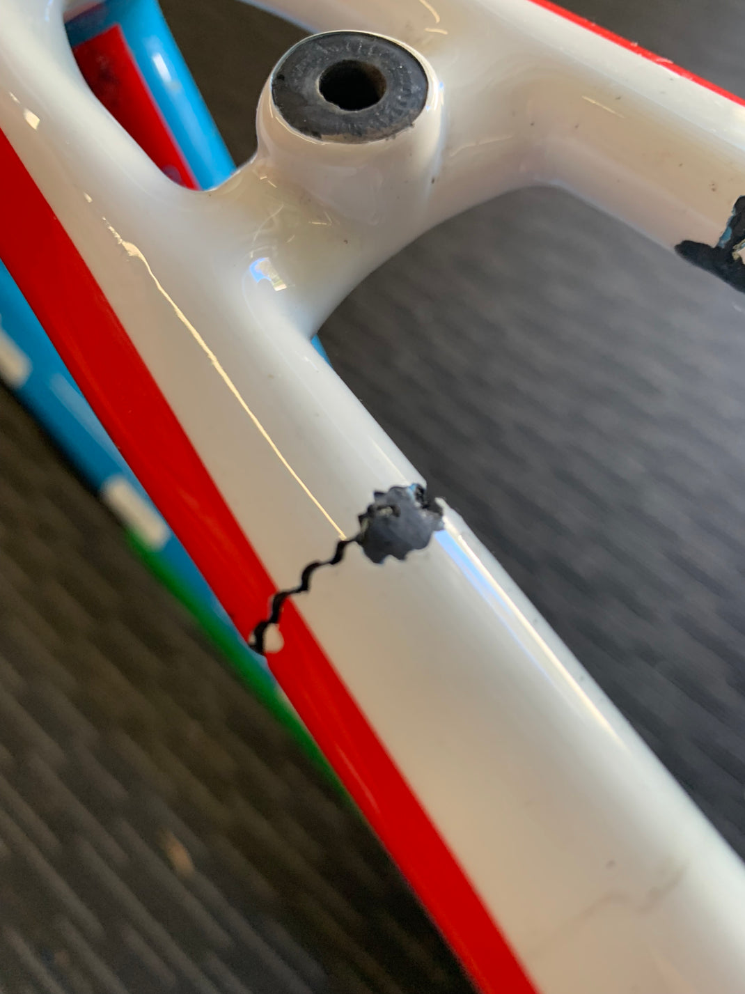 Carbon Frame Repair